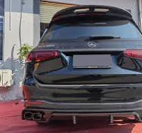 Carbon Fiber LD Full Aerodynamic Body Kit - Mercedes-benz Gls 63 Amg X167  SUV