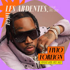 NEW 🇺🇸 Fivio Foreign New-York drill rising star and North Carolina  favorite Morray at FESTIVAL LES ARDENTES 22 🤜🏽🤛🏽 LINE 🆙 TYLER THE  CREATOR, STROMAE, BURNA BOY, A$AP ROCKY, ORELSAN, ANDERSON .PAAK