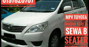 We did not find results for: Kereta Sewa Mpv Toyota Innova 0136126060