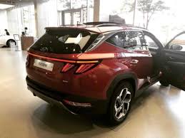 2021 Hyundai Tucson Real Life Images Inside A Dealership