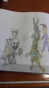 The Leaders Of The Good Guys Vs The Bad Guys Five Nights At Freddy S Amino