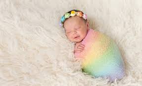 What will my baby look like? Foto Van Regenboogbaby Inspireert Ouders Wereldwijd Babyblog