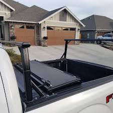 A Few Pics Of A Sport Rack With Folding Tonneau Cover 20171228 150723 Jpg In 2020 Folding Tonneau Covers Kayak Rack For Truck Pickup Trucks
