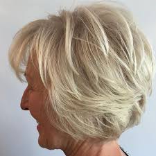 Easy to do choppy cuts for women over 60 / hello, shelookbook : 60 Best Hairstyles And Haircuts For Women Over 60 To Suit Any Taste Short Hair With Layers Short Hair With Bangs Cool Hairstyles