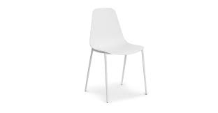 Svelti Pure White Dining Chair White Dining Chairs Black Dining Chairs Dining Chairs