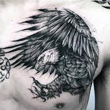 60 Badass Eagle Tattoos Fur Manner Design Ideen Fur Vogel Tatowierungen Eagle Tattoo Eagle Tattoos Eagle Tattoo Design