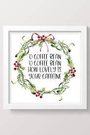 O Coffee Bean Sign Christmas Coffee Bar Decor Coffee Bar Sign Digital Download Christmas Coffee Coffee Bar Signs Coffee Print