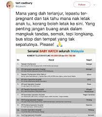 Our first baby hatch was set up in malaysia back in 2010 to receive babies who might otherwise be abandoned. Ini Senarai 12 Pusat Baby Hatch Seluruh Malaysia