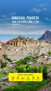 Heavenly Himachal Pradesh In 2020 Tour Packages Himachal Pradesh Holiday Packaging