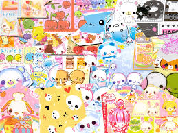 Maybe you would like to learn more about one of these? Personnages Kawaii Cute Desktop Wallpaper Kawaii Wallpaper Kawaii Background