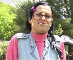 Katy Perry As Kathy Beth Terry In 'Last Friday Night' Nerd Video (WATCH)