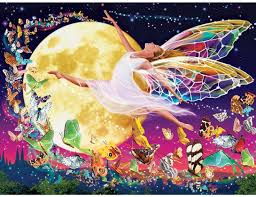 Plus, discover the deals to make puzzle night a cheap one. Buy Masterpieces Glow In The Dark 300 Puzzles Collection Moon Fairy 300 Piece Jigsaw Puzzle 18x24 Online In Indonesia B07cppvvqg