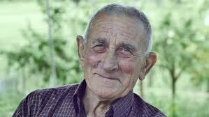 Smiling Happy Wrinkled Old Man: Stock Footage Video (100% Royalty ...