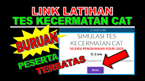Check spelling or type a new query. Tes Kecermatan Cat Polri 2021 Computer Assisted Tes Youtube