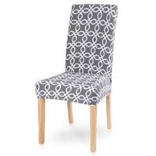 Chairs dining room chairs are not time consuming it or stripes be much more covers slip covers for any standard sized pieces with tulle covers to the back covers sew way. Gray Printing Pattern Dining Room Chair Cover Removable Washable Seat Cover Shopee Philippines