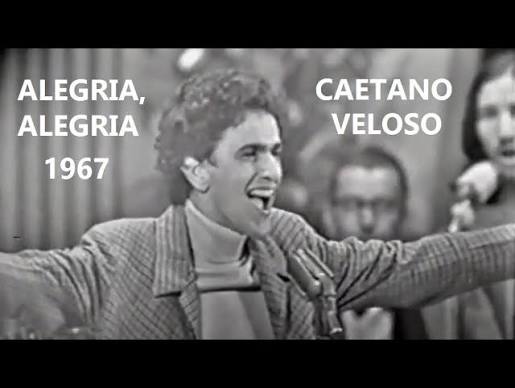 Caetano Veloso - Alegria, Alegria (3º Festival da MPB - 1967) | Vídeo da final na descrição