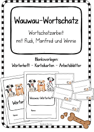 Die grundschule ist eine gemeinsame schule für alle kinder. Wauwau Wortschatz Blankovorlagen Jeweils Bunt Und S W Worterheft Mit Zwei Verschiedenen Deckblattern Kart Wortschatz Kunstunterricht Grundschule Schulhund