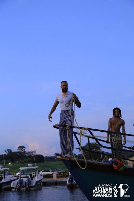 Image result for jidenna in uganda"