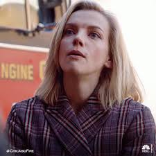 Nodding Sylvie Brett GIF