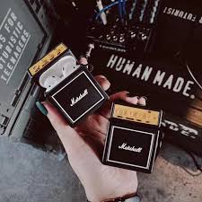 Marshall Speaker Box Airpods Case Filthy Magic In 2020 Airpod Case Earphone Case Retro Speakers