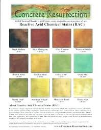 Home Depot Concrete Color Oak Wood Stain Color Chart Wood