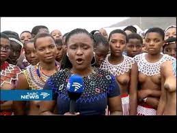 In swaziland, tens of thousands of unmarried and childless swazi girls and women travel the reed dance continues to be practiced today in swaziland. 32nd Annual Reed Dance Is Underway Youtube