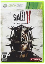 Todos los juegos de saw game. Amazon Com Saw Ii Flesh And Blood Xbox 360 Konami Of America Videojuegos