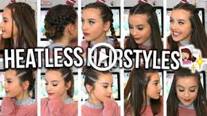 Heatless Hairstyles For Short Hair Oliviagrace Hair Hairstyles Hairstyles For Medium Length H With Images Heatless Hairstyles Medium Length Hair Styles Hair Styles