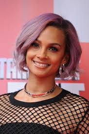 Here are some fun and easy ways to try blue hair color at home without causing damage. The Modern Blue Rinse More The Week S Best Beauty Looks Beaut Ie