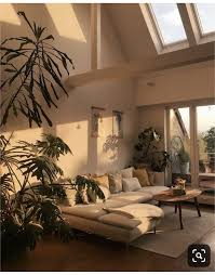 High Ceilings Loft Boho Living Room Dream Rooms Aesthetic Rooms Aesthetic Room Decor