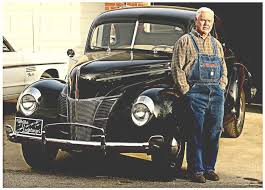 Junior And His 40 Ford Coupe Bootleg King American Classic Cars Car Guys Classic Cars