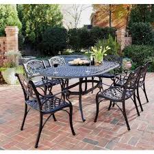 Just pair your dining set with a matching umbrella to shade everyone comfortable. Iron Patio Table Set Off 70