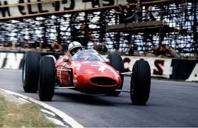 John Surtees 1964 At Brands Hatch Ferrari Racing Classic Racing Racing