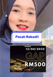 Harga Emas Pecah Rekod RM500/Gram, Jom Simpan!