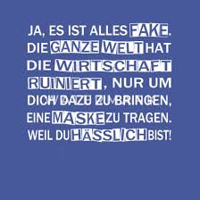 May 30, 2021 · mit diesem gefühl steht sie nicht alleine. Lustige Corona Spruche Verschworung Tasse Spreadshirt