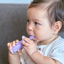 Marcus And Marcus Self Training 360 Silicone Toothbrush