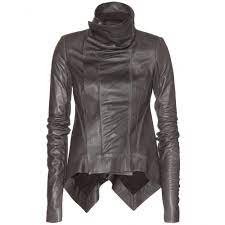 Naska Leather Jacket 001185 Mytheresa Com Leather Jacket Real Leather Jacket Grey Leather Jacket