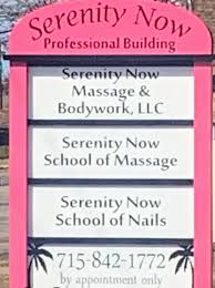 Serenity Now Massage & Bodywork | Wausau, WI