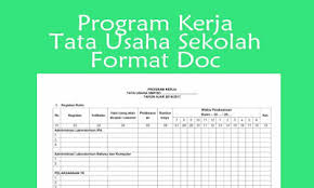 We did not find results for: Program Kerja Tata Usaha Sekolah Dasar Doc