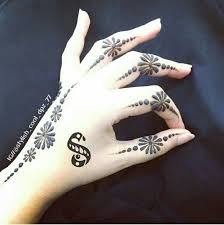 Pin By Kevser Derici On Latter Dpzz Finger Henna Designs Henna Tattoo Designs Henna Designs Hand