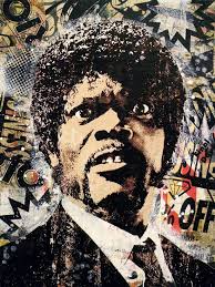 What Aint No Country I Ever Heard Of Film Art Pulp Fiction Spoke Art