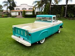 Image result for Sky Mist Blue 1960 Ford Truck