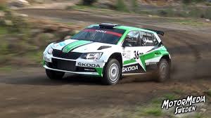 Explore škoda cars today and learn more about the brand. South Swedish Rally 2018 Anton Eriksson Skoda Fabia R5 Racingfail