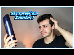 Sac Spreyi Saci Doker Mi Nasil Kullanmaliyiz Youtube
