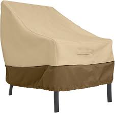 Look for outdoor sets or collections to. Amazon Com Classic Accessories Veranda Waterproof Patio Lounge Chair Cover Heavy Duty Outdoor Patio Furniture Covers With Air Vent And Attachment Strap 35l X 38d X 31h Inch Veranda Furniture Covers
