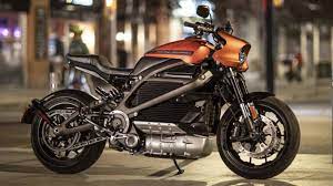 Harley Davidson New Electric Motorcycle