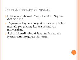 Berikutan daripada itu, majlis perundingan negara dan jabatan perpaduan negara telah ditubuhkan pada tahun 1970. Arah Masyarakat Berintegriti Ppt Download
