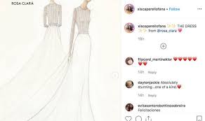 Rafael nadal xisca perello wedding. Xisca Perello S Wedding Dress Design Emerges After Rafael Nadal Ties The Knot In Majorca Tennis Sport Express Co Uk