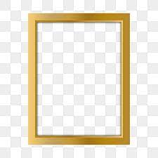 Rectangle Golden Frame Border Rectangle Clipart Golden Boundary Png And Vector With Transparent Background For Free Download Molduras Para Fotografias Molduras Douradas Quadro De Fotos