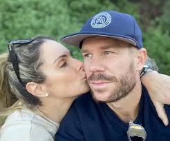 David and Candice Warner's family life in pictures